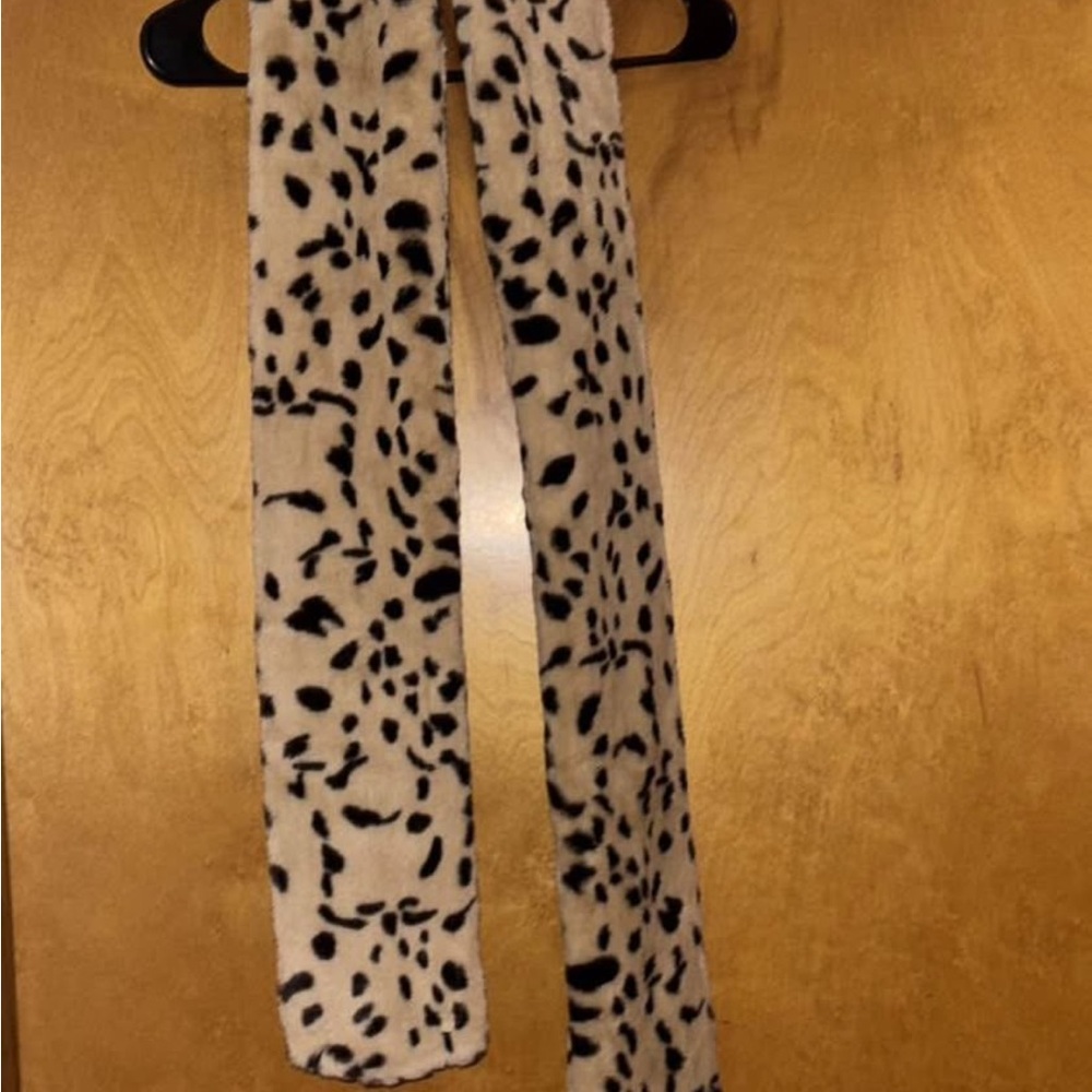 Leopard Print Scarf